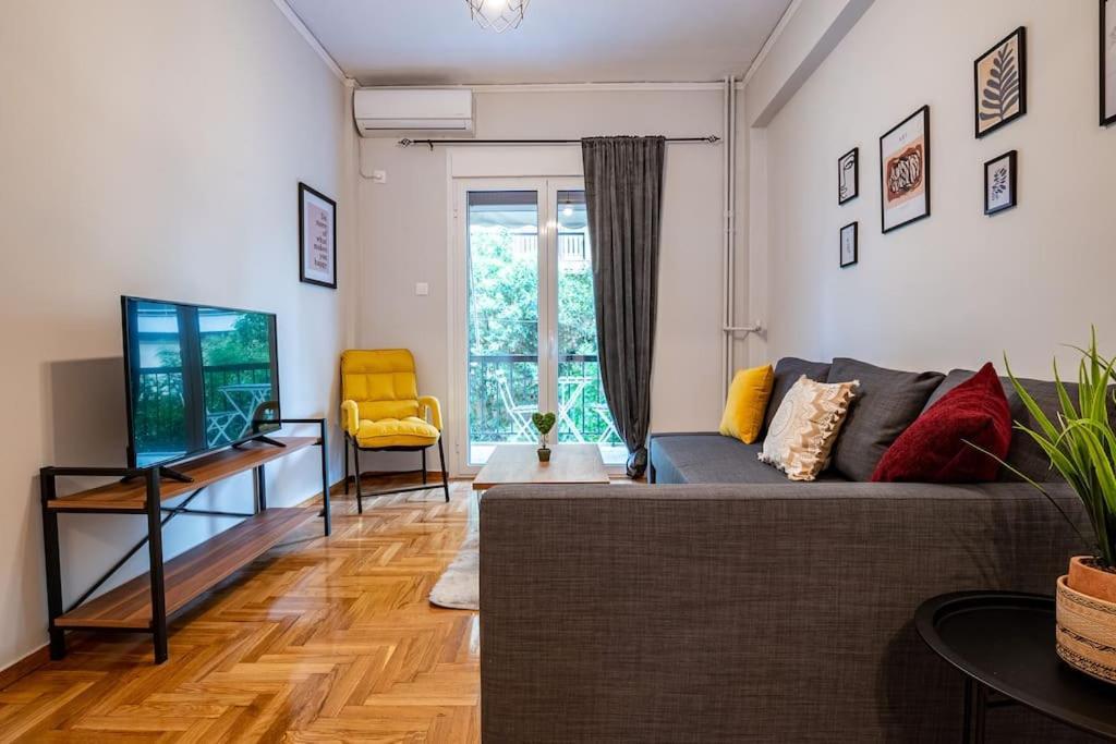The Athenian Hideaway 2- Bedroom Apartment In Thiseio Ngoại thất bức ảnh